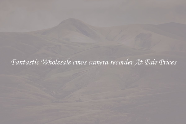 Fantastic Wholesale cmos camera recorder At Fair Prices