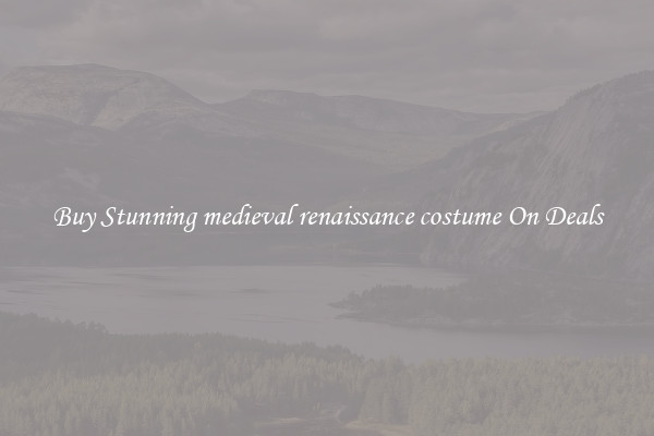 Buy Stunning medieval renaissance costume On Deals